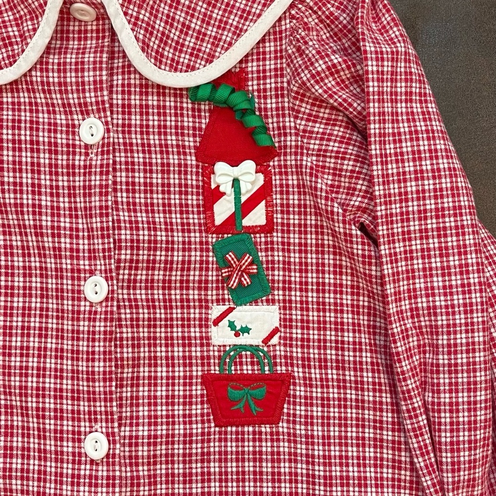 Bailey Boys 6X Christmas Matching Top & Pants - Picture 2 of 6